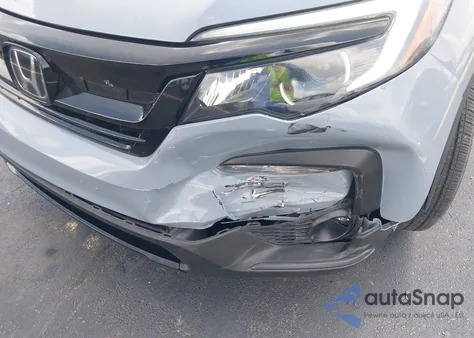 2022 Honda Pilot 2Wd Special Edition из США, поврежденный, VIN 5FNYF5H24NB033970